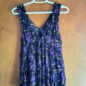 AE Floral Flowy Tank
